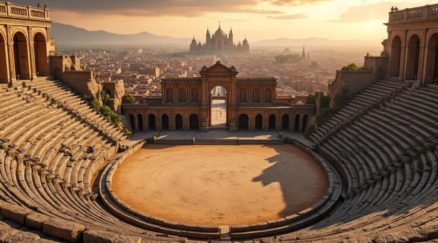 explorez l'histoire captivante des arènes, ces structures emblématiques qui ont marqué les civilisations à travers les âges.