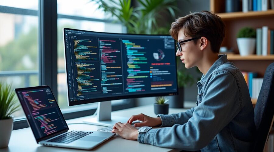 découvrez notre guide complet pour débutants en 2025 et apprenez à coder facilement grâce à des explications claires, des conseils pratiques et des ressources adaptées.