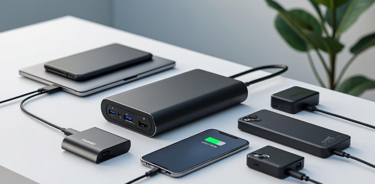 découvrez les batteries et centrales électriques portables powbat, des solutions fiables et puissantes pour alimenter tous vos appareils en déplacement.