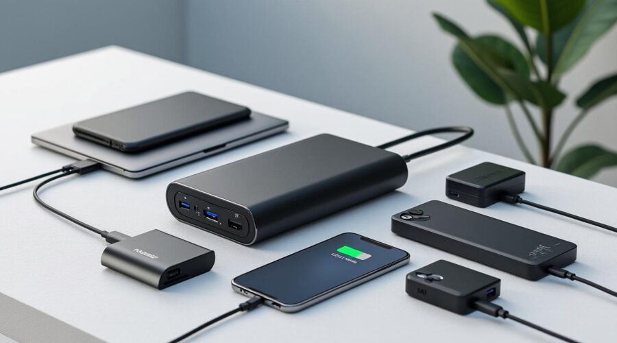 découvrez les batteries et centrales électriques portables powbat, des solutions fiables et puissantes pour alimenter tous vos appareils en déplacement.