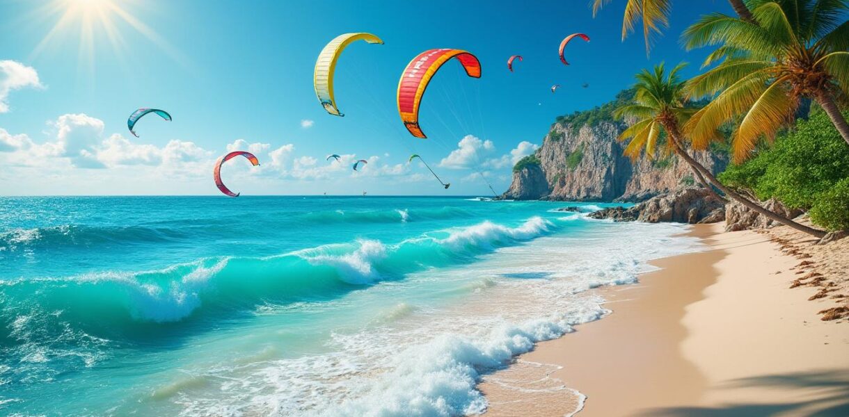 explorez les meilleurs spots de kitesurf en 2025, idéaux pour les passionnés à la recherche d'aventures et de sensations fortes sur l'eau.