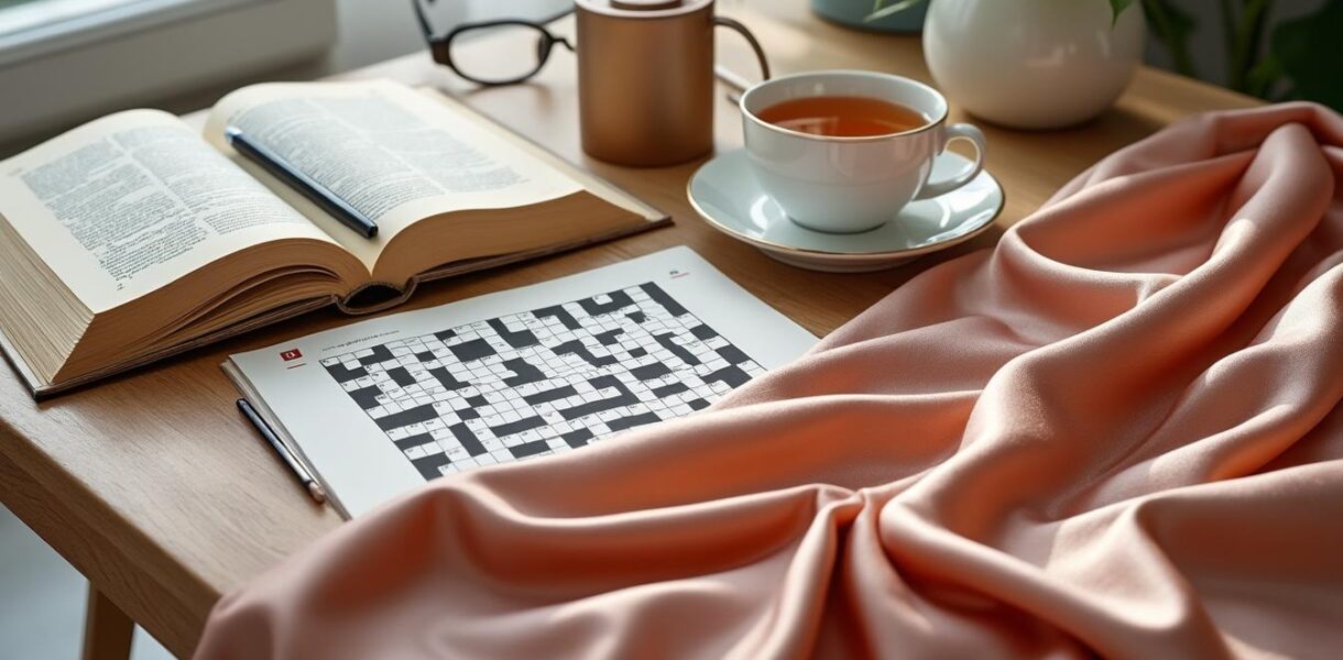 découvrez pourquoi l'étoffe de soie est l'incontournable pour réussir vos mots fléchés en 2025. astuces et conseils pour enrichir votre vocabulaire.