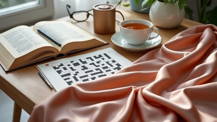 découvrez pourquoi l'étoffe de soie est l'incontournable pour réussir vos mots fléchés en 2025. astuces et conseils pour enrichir votre vocabulaire.