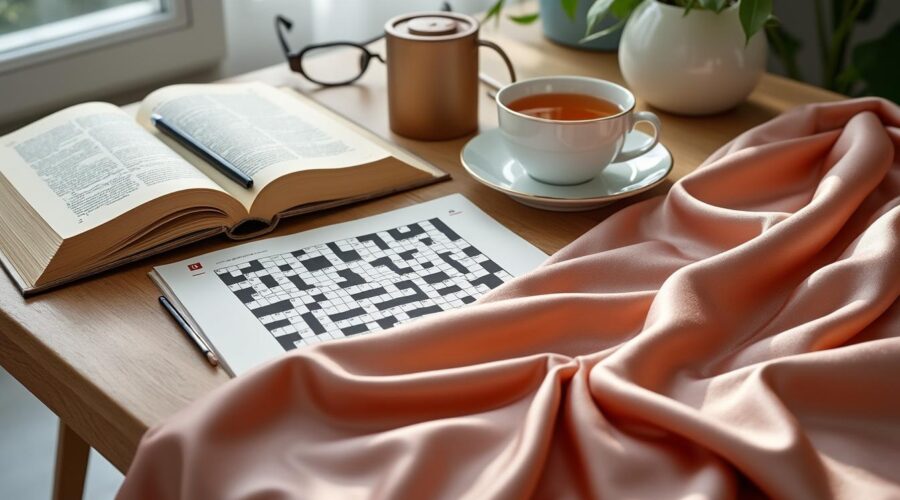 découvrez pourquoi l'étoffe de soie est l'incontournable pour réussir vos mots fléchés en 2025. astuces et conseils pour enrichir votre vocabulaire.