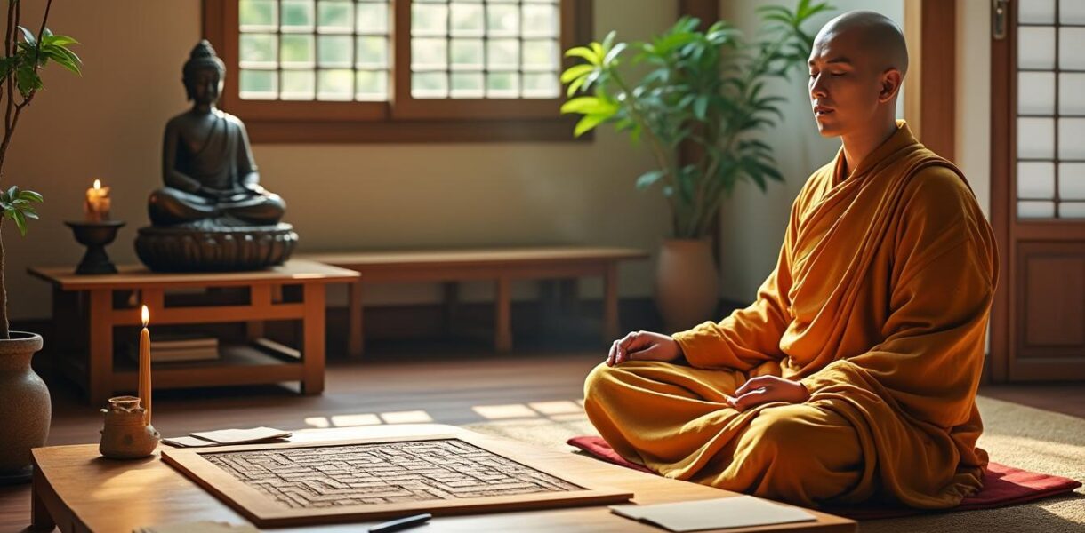 découvrez « l'éveil du bouddhiste », un jeu de mots fléchés conçu pour enrichir et stimuler votre pratique spirituelle tout en vous divertissant.