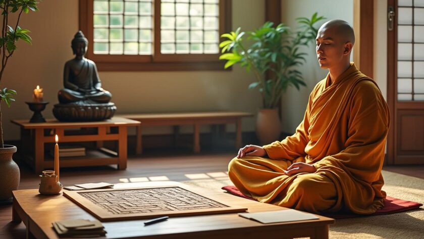 découvrez « l'éveil du bouddhiste », un jeu de mots fléchés conçu pour enrichir et stimuler votre pratique spirituelle tout en vous divertissant.