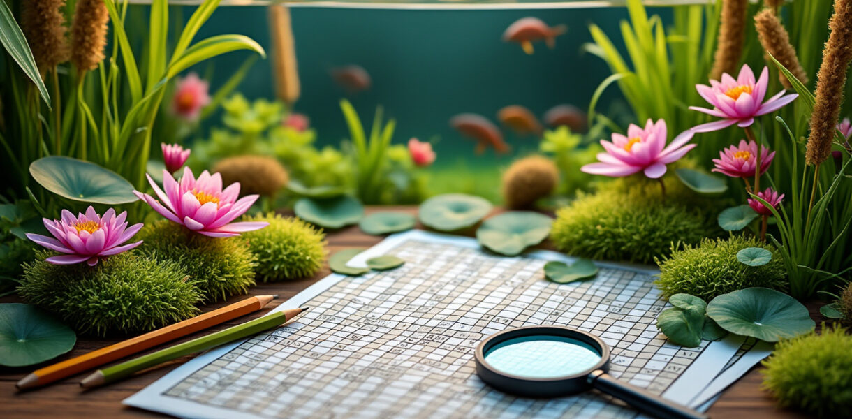 découvrez les meilleures astuces pour dénicher facilement des plantes aquatiques dans vos mots fléchés et enrichir votre vocabulaire de façon ludique.