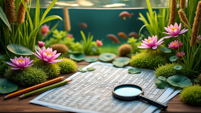 découvrez les meilleures astuces pour dénicher facilement des plantes aquatiques dans vos mots fléchés et enrichir votre vocabulaire de façon ludique.