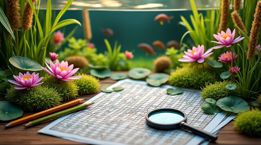 découvrez les meilleures astuces pour dénicher facilement des plantes aquatiques dans vos mots fléchés et enrichir votre vocabulaire de façon ludique.