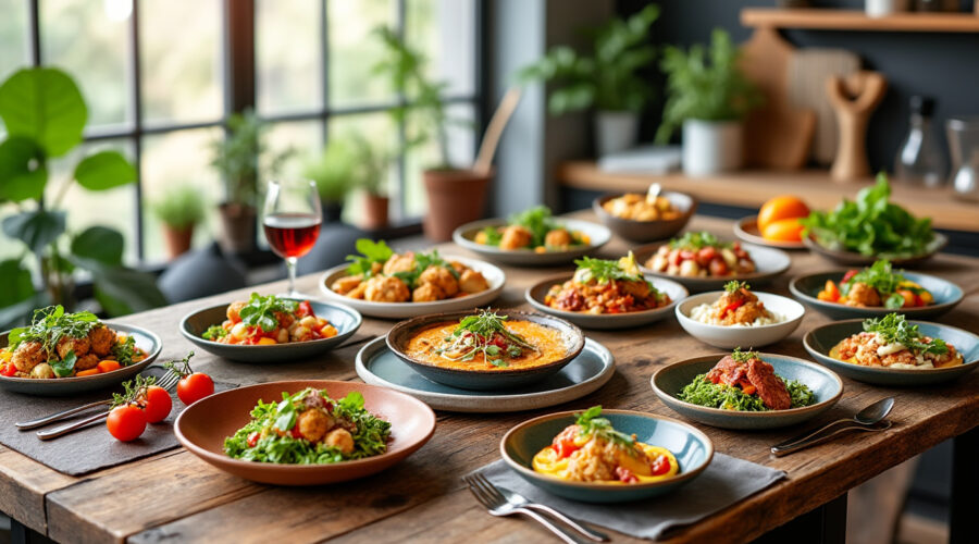 découvrez 10 recettes délicieuses de cuisine créative à essayer en 2025 pour éveiller vos papilles et surprendre vos invités avec des saveurs inédites.