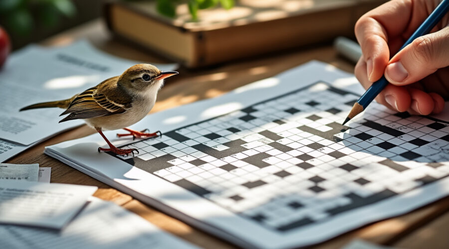 découvrez des astuces efficaces pour résoudre facilement les mots fléchés sur le thème des passereaux et enrichissez votre vocabulaire en vous amusant.