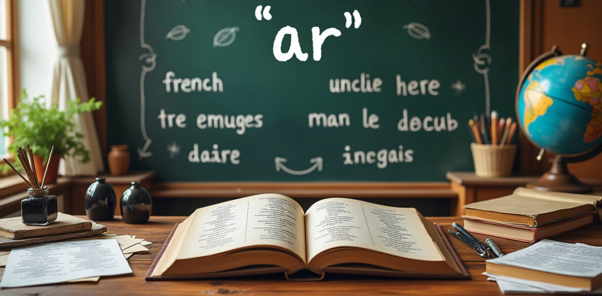 découvrez comment utiliser efficacement les mots contenant 'ar' en français et maîtrisez leur emploi dans la langue quotidienne.